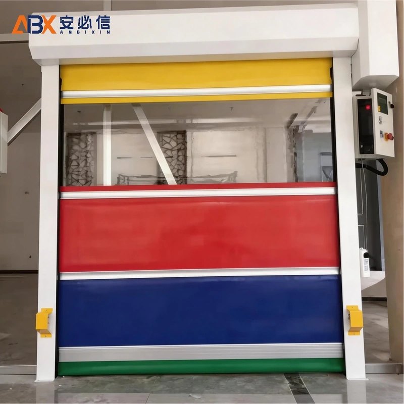 南充感应快速门